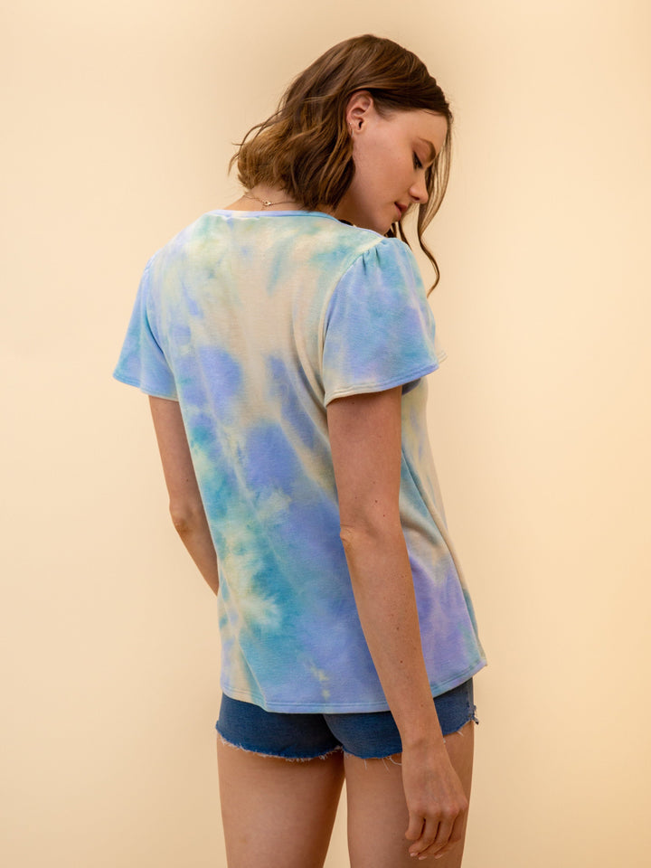 WOMEN'S TIE DYE TOP