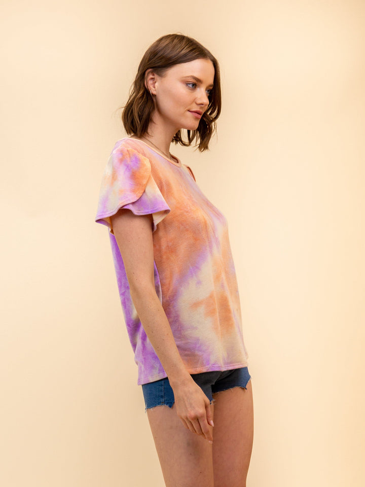 WOMEN'S TIE DYE TOP
