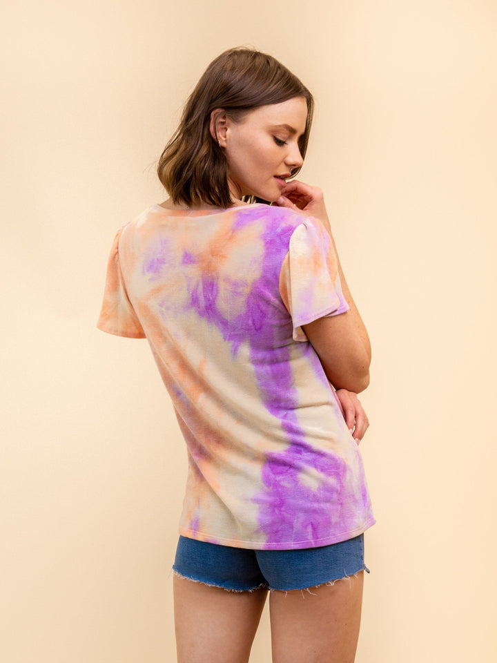 WOMEN'S TIE DYE TOP