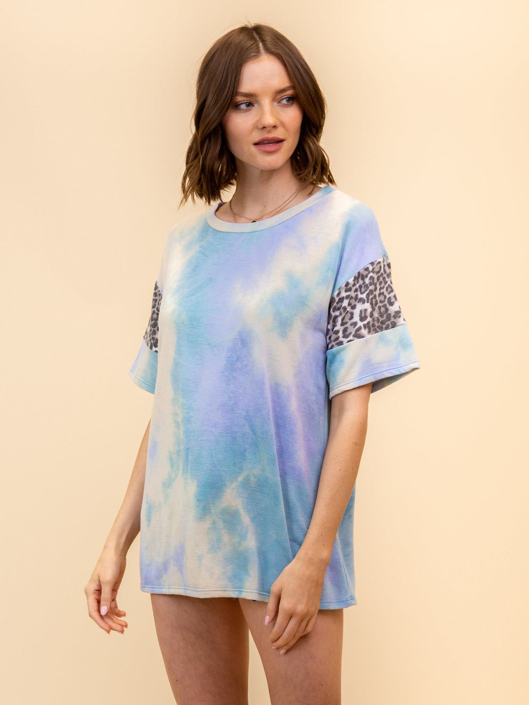 WOMEN'S TIE DYE TOP