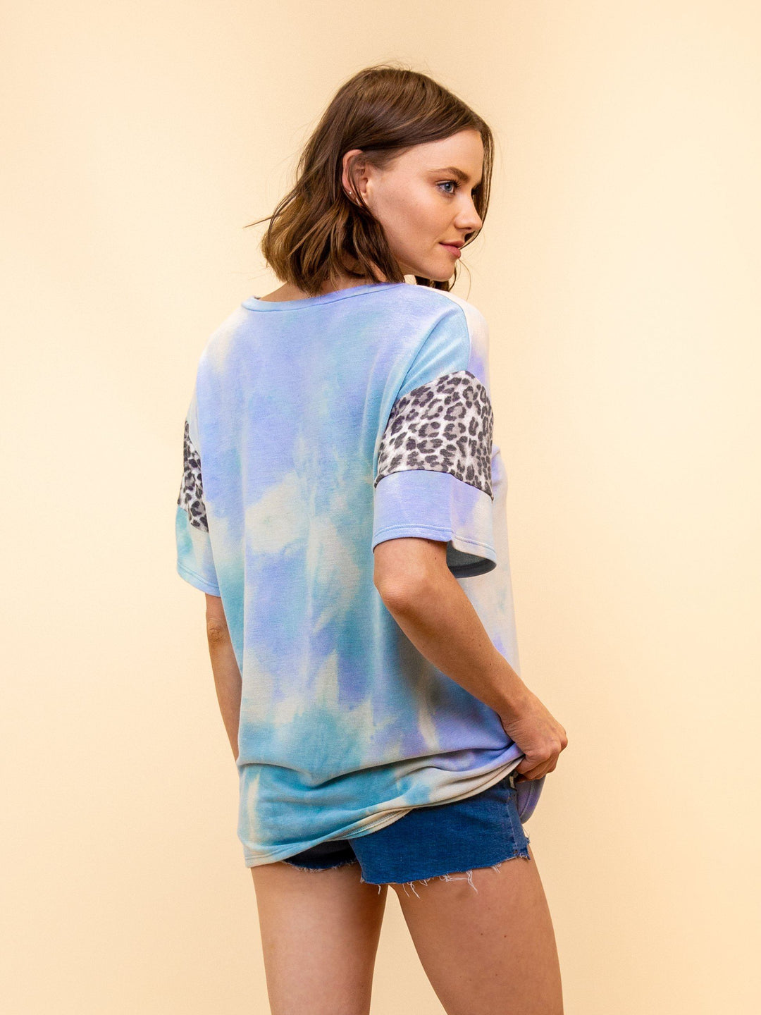 WOMEN'S TIE DYE TOP