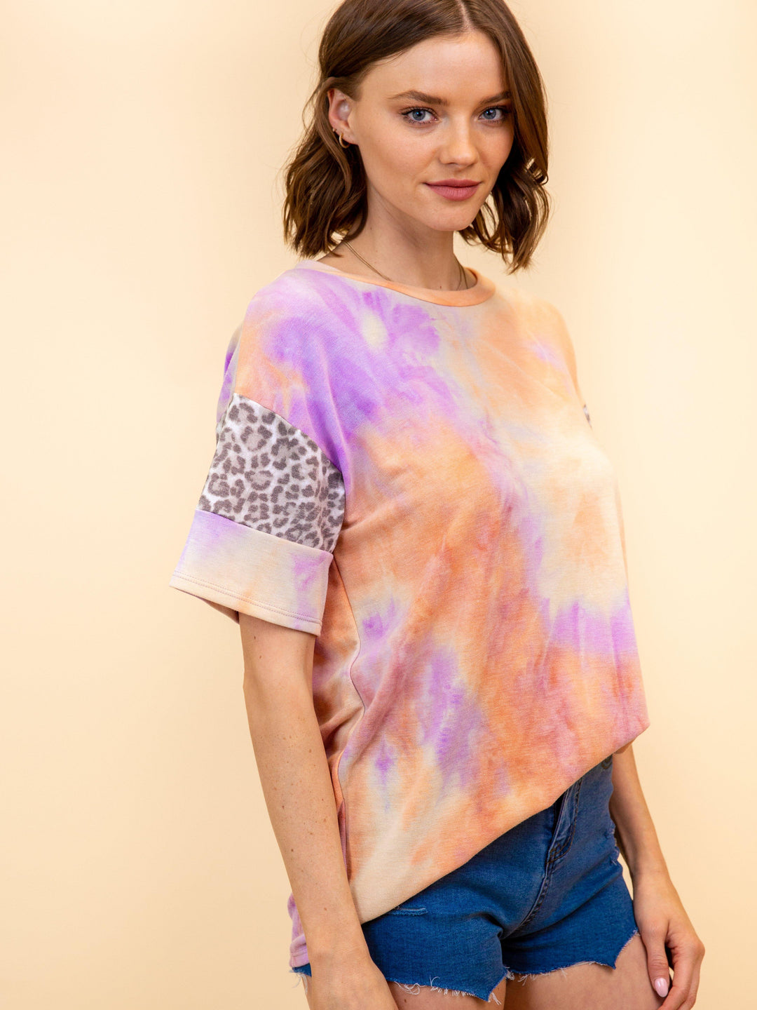 WOMEN'S TIE DYE TOP