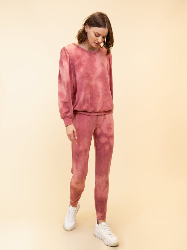 WOMEN'S TIE DYE PANTS