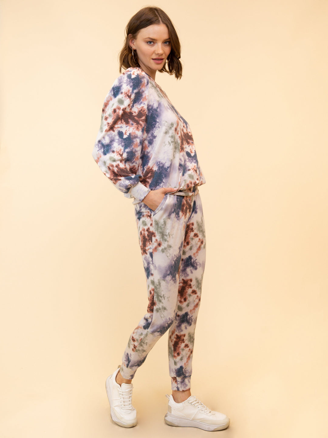 WOMEN'S TIE DYE PANTS