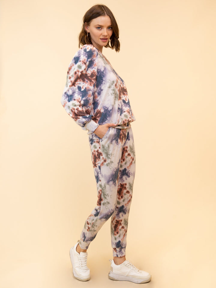 WOMEN'S TIE DYE PANTS