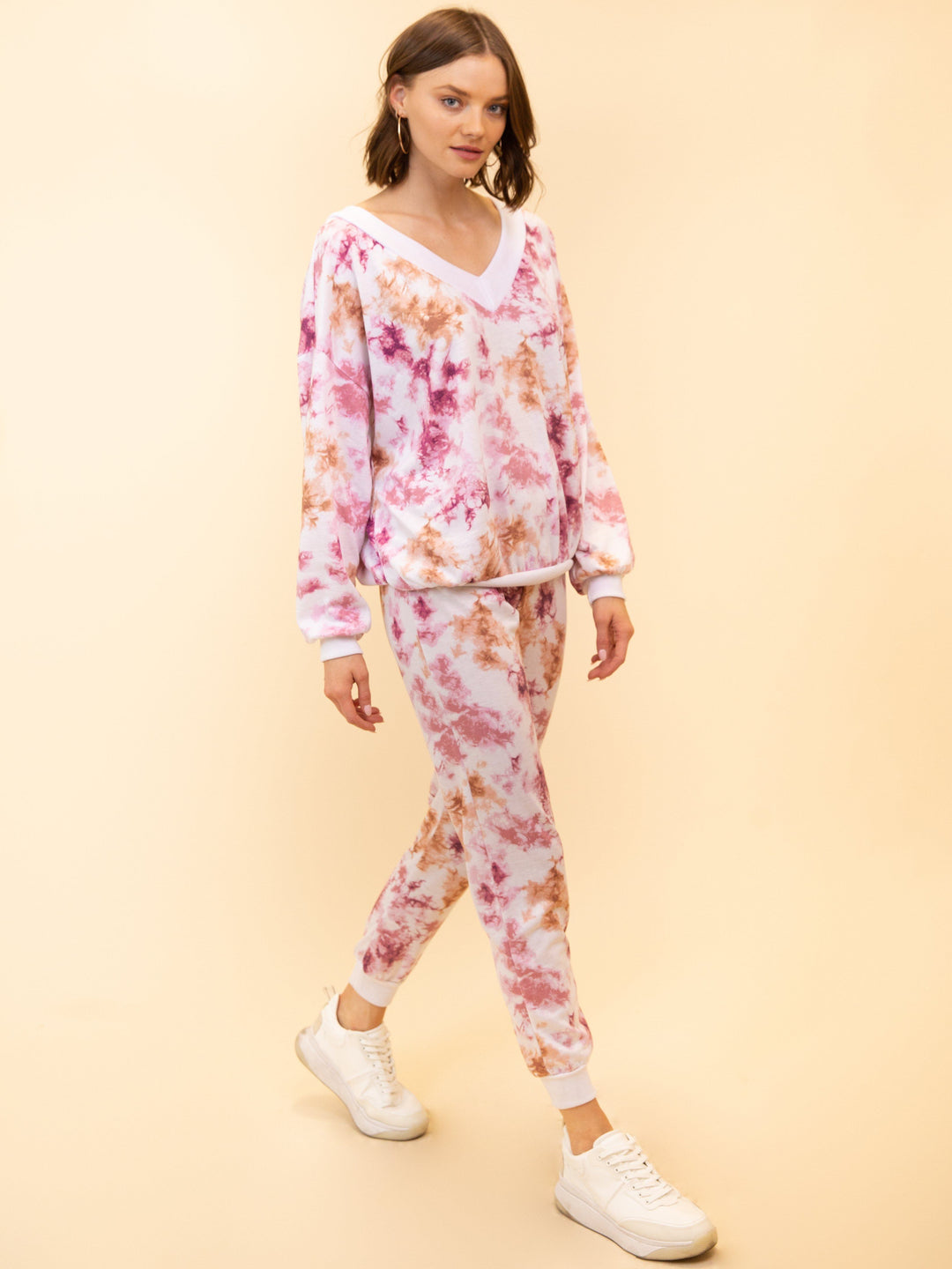 WOMEN'S TIE DYE PANTS