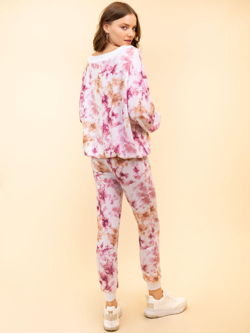 WOMEN'S TIE DYE PANTS