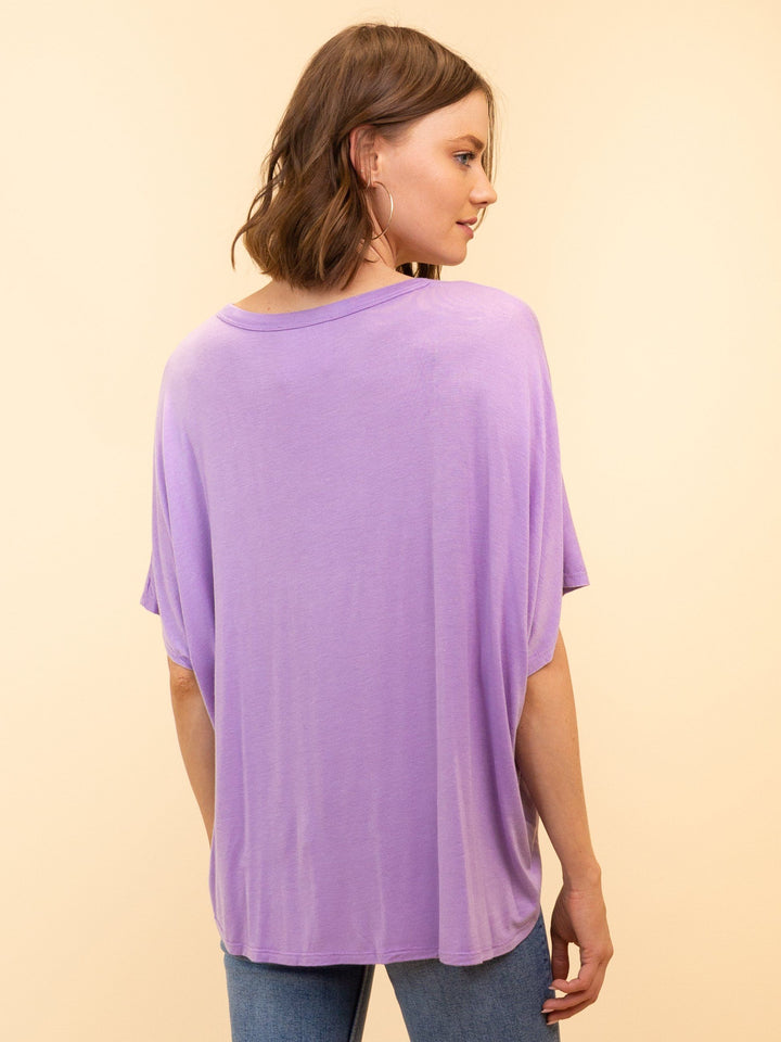 WOMEN'S TIE FRONT KNIT TOP