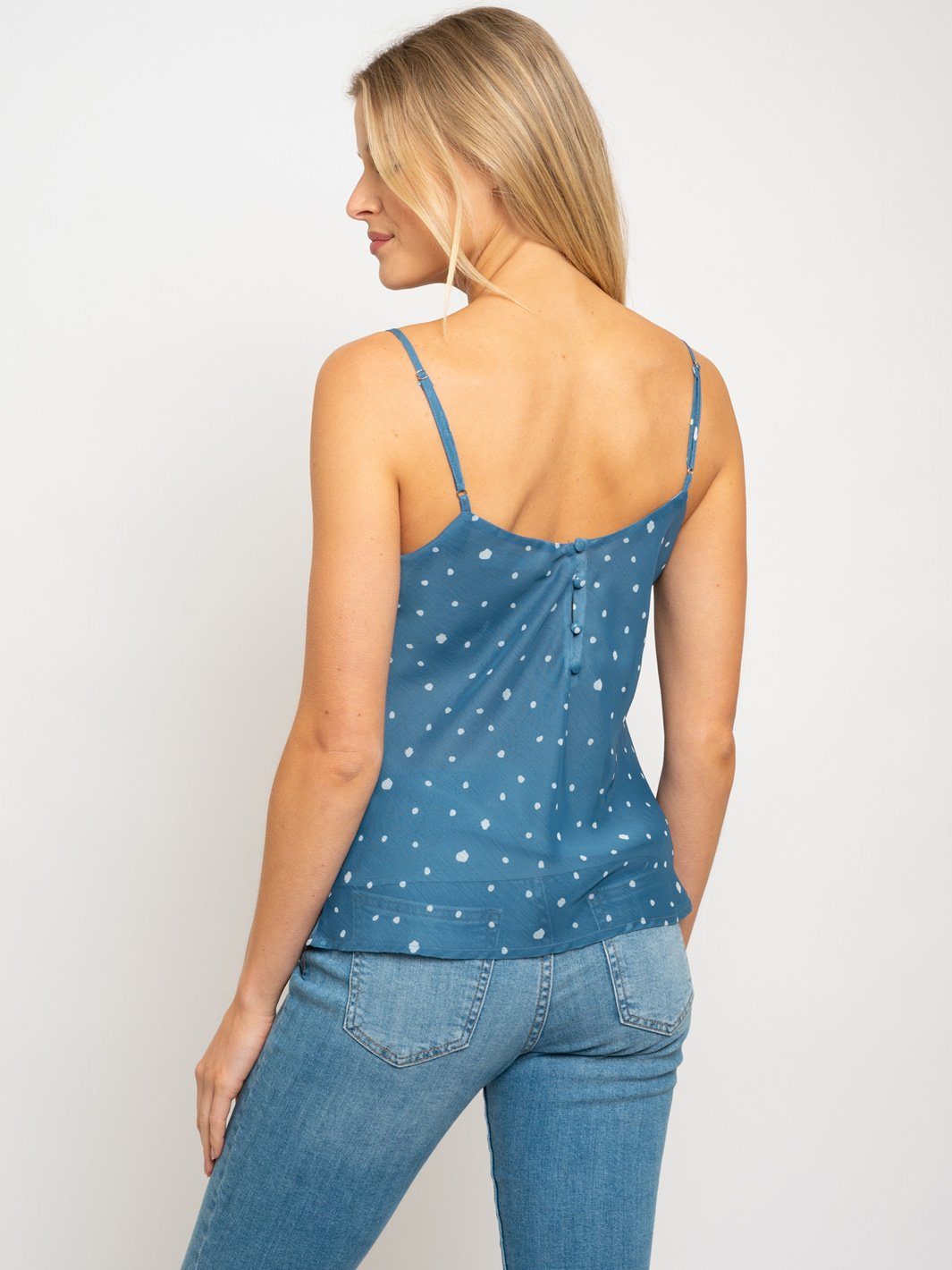 WOMEN'S COWL NECK TOP