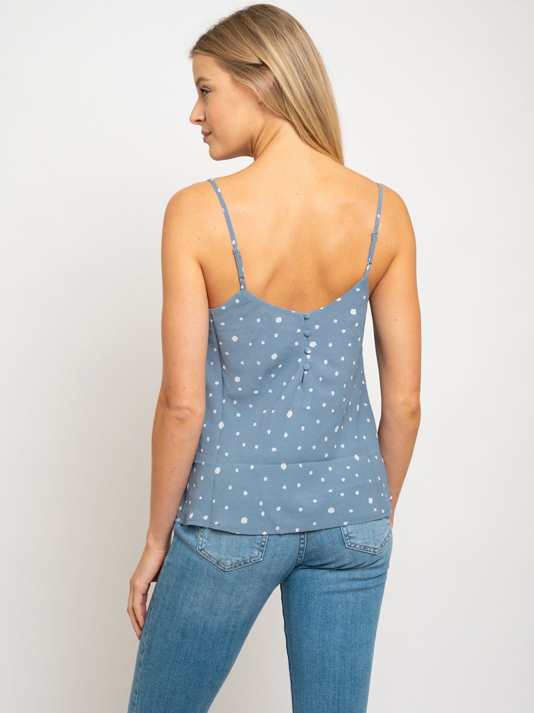 WOMEN'S COWL NECK TOP