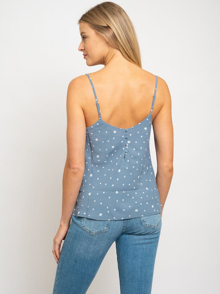 WOMEN'S COWL NECK TOP