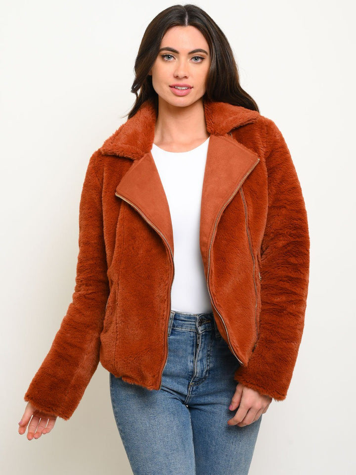 WOMEN'S SHORT MIXED MEDIA QUILTED REVERSIBLE JACKET