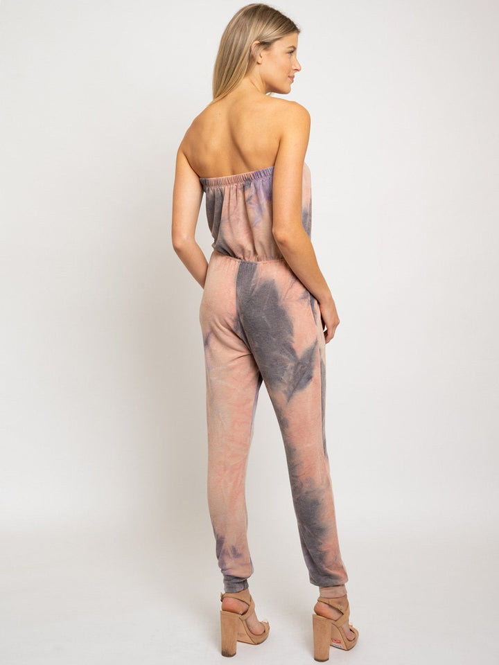 WOMEN'S TIE DYE JUMPSUIT