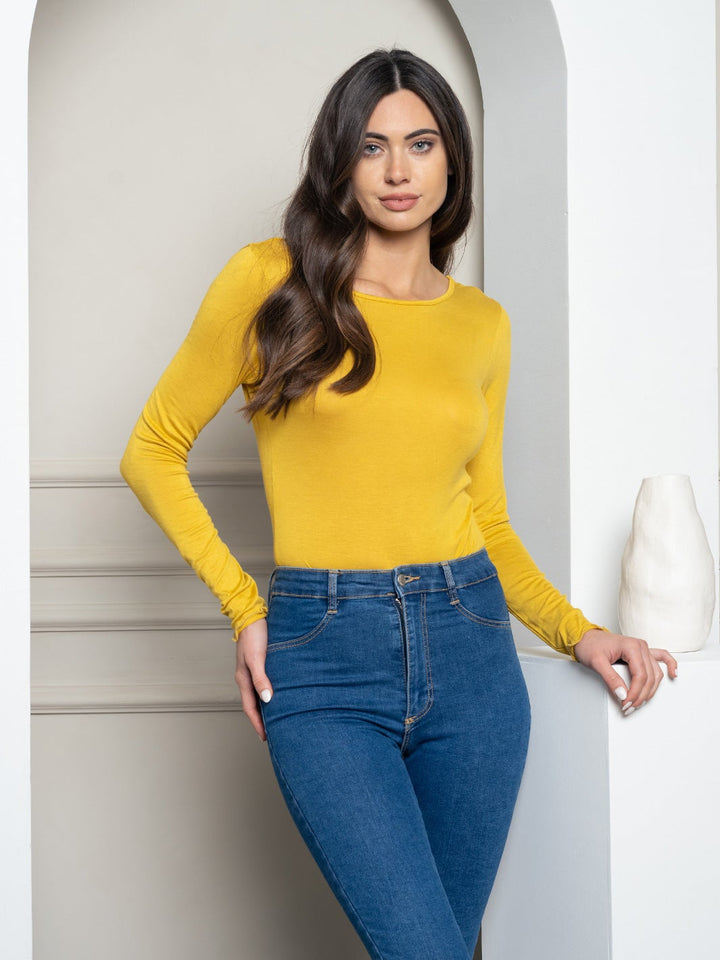 WOMEN'S LONG OPEN BACK BODYSUIT