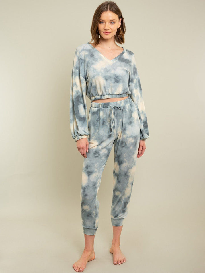 WOMEN'S 2 PC. TIE DYE SET