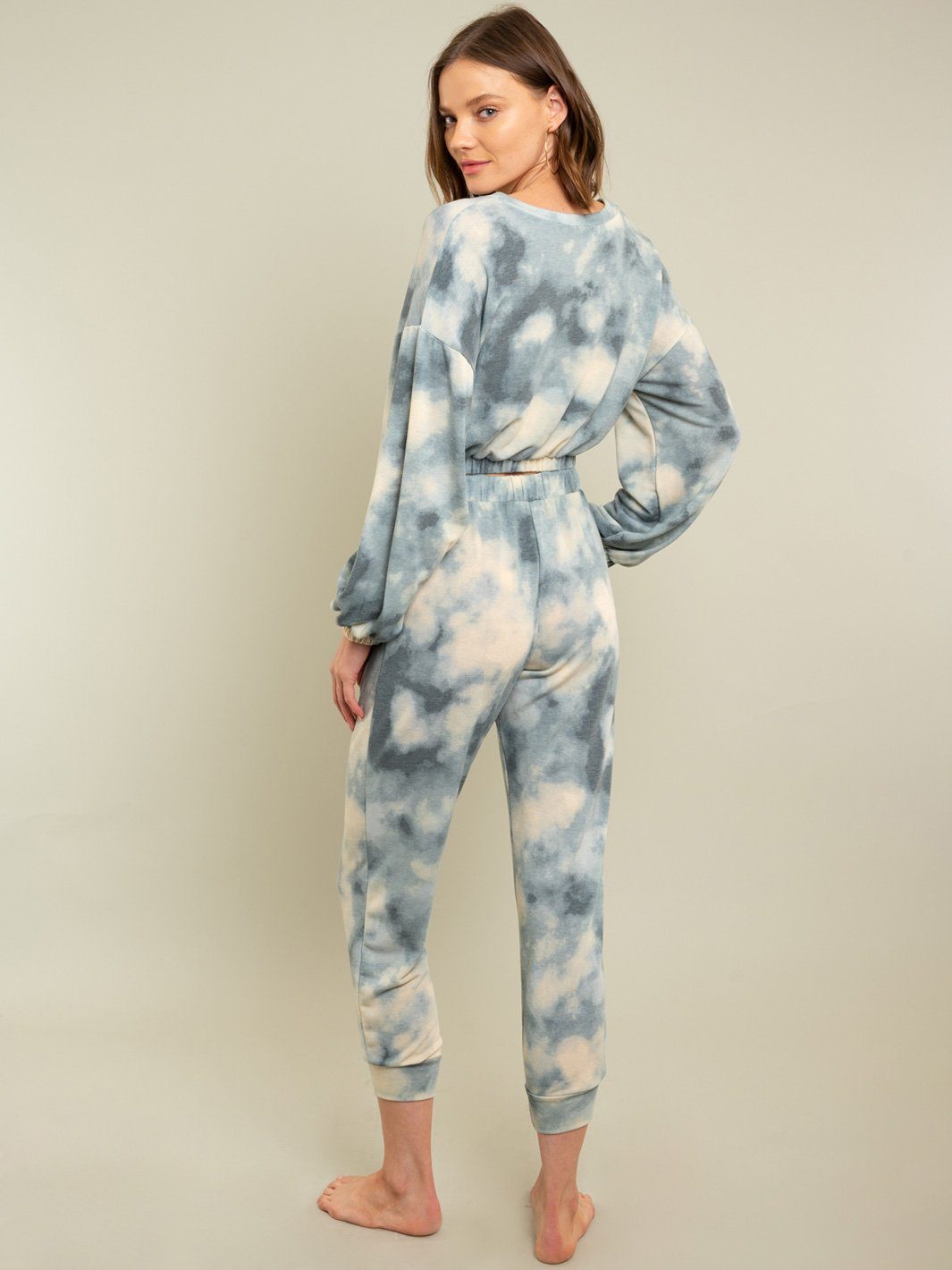 WOMEN'S 2 PC. TIE DYE SET