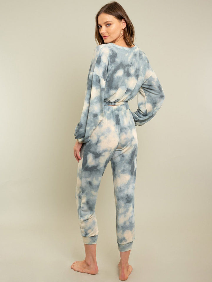 WOMEN'S 2 PC. TIE DYE SET