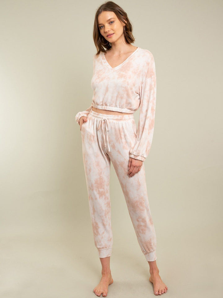 WOMEN'S 2 PC. TIE DYE SET