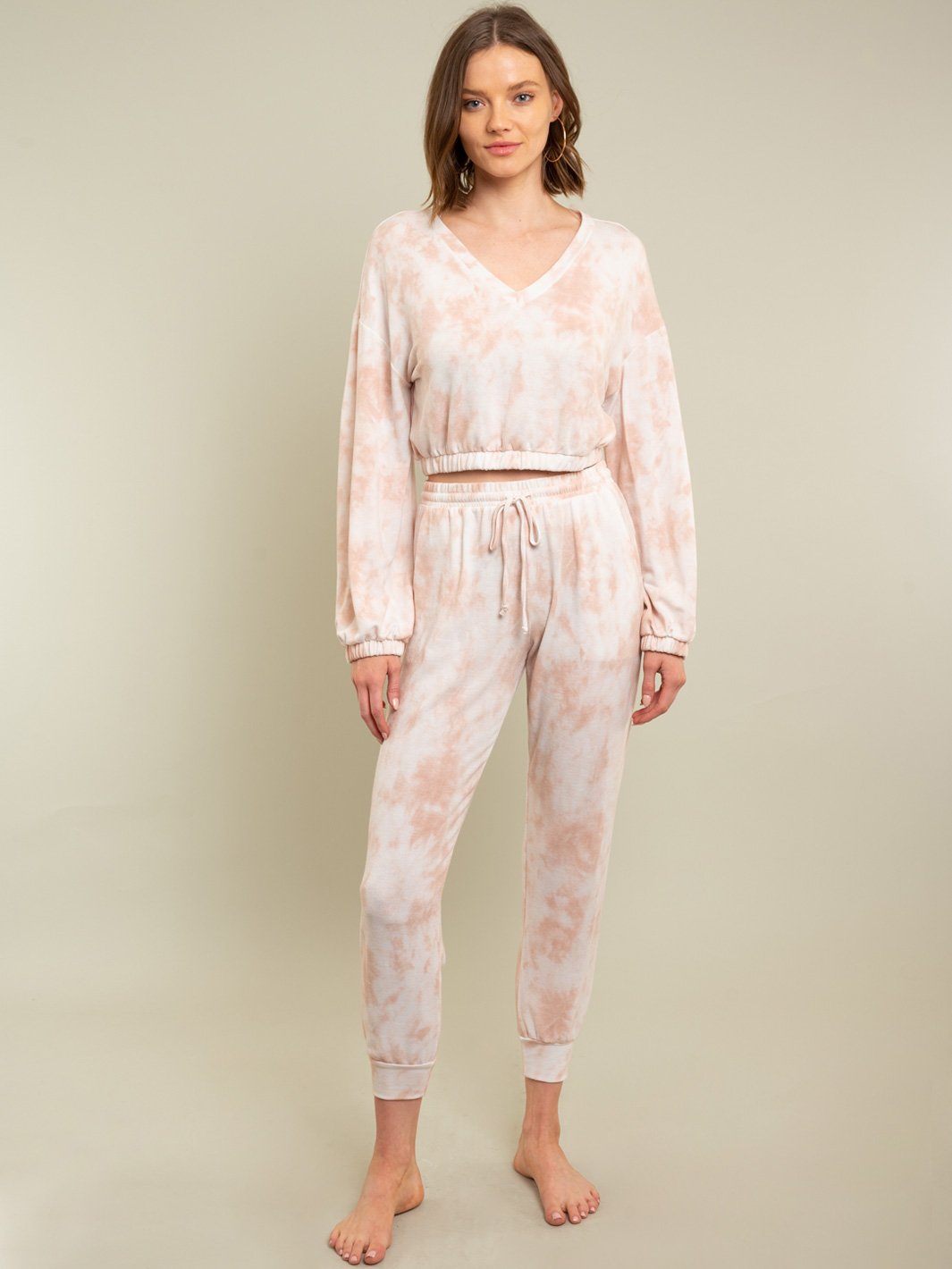WOMEN'S 2 PC. TIE DYE SET