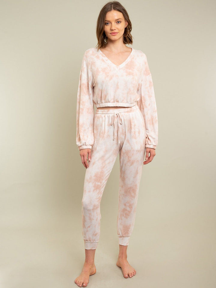 WOMEN'S 2 PC. TIE DYE SET