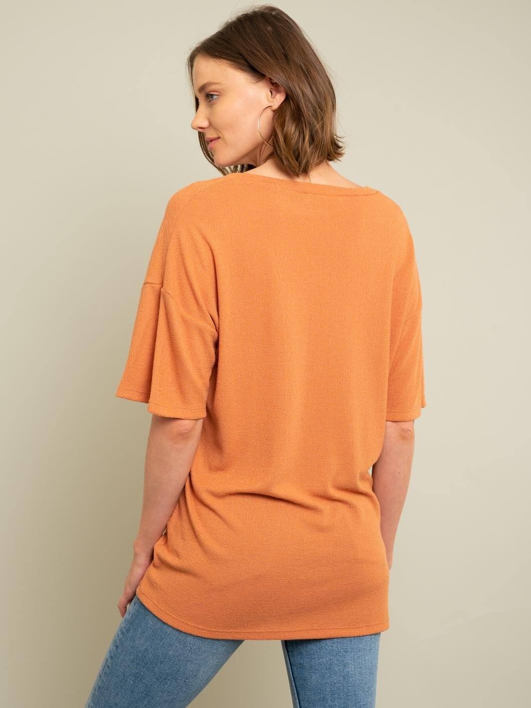 WOMEN'S ONE POCKET TUNIC TOP