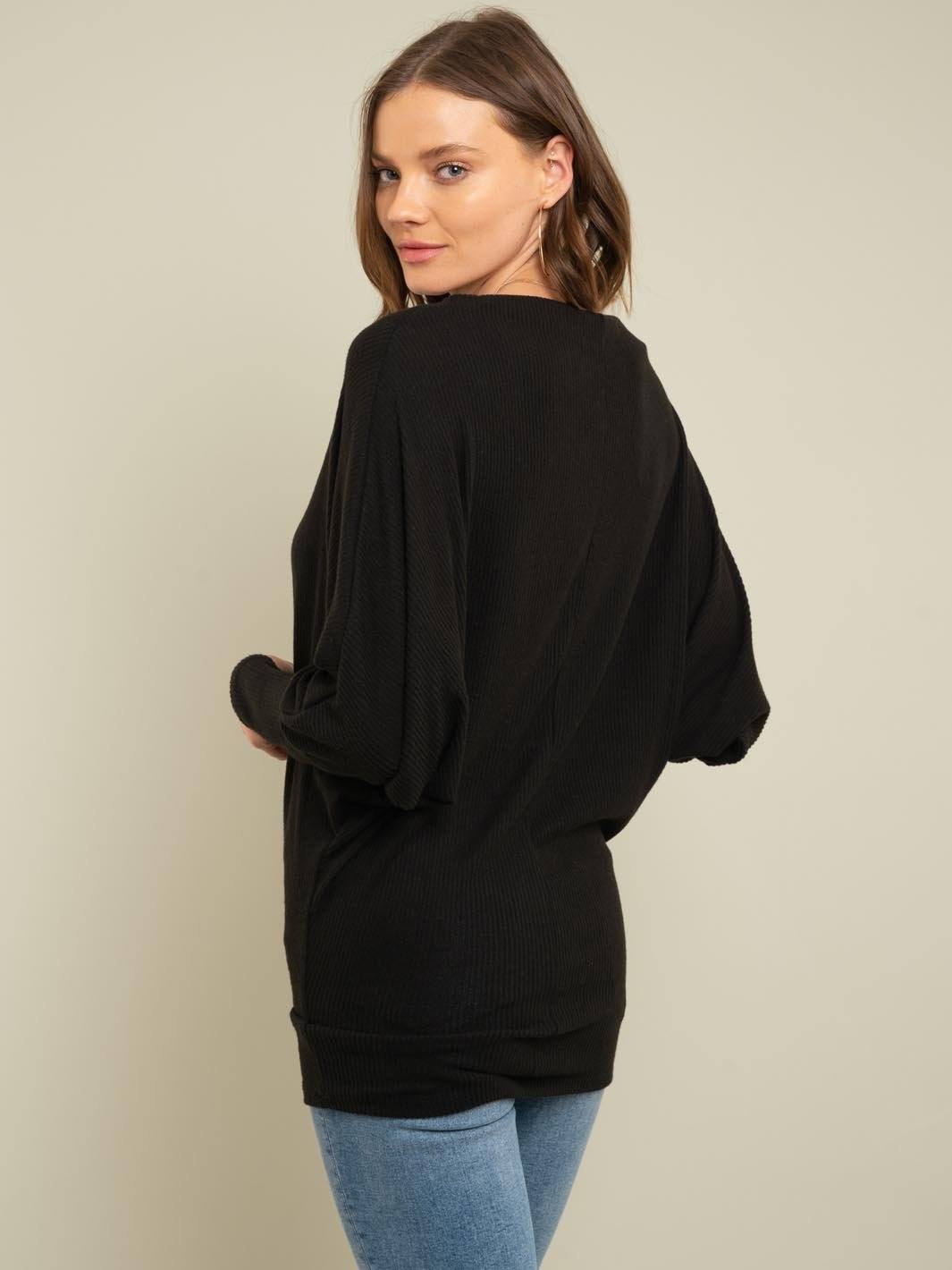 WOMEN'S LONG SLEEVE TOP