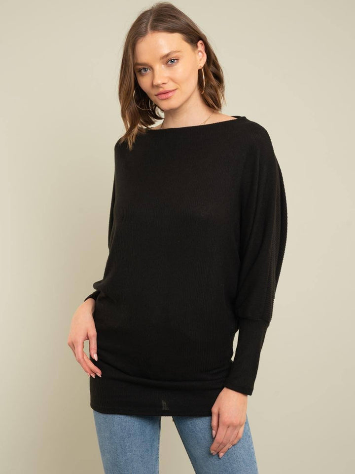 WOMEN'S LONG SLEEVE TOP