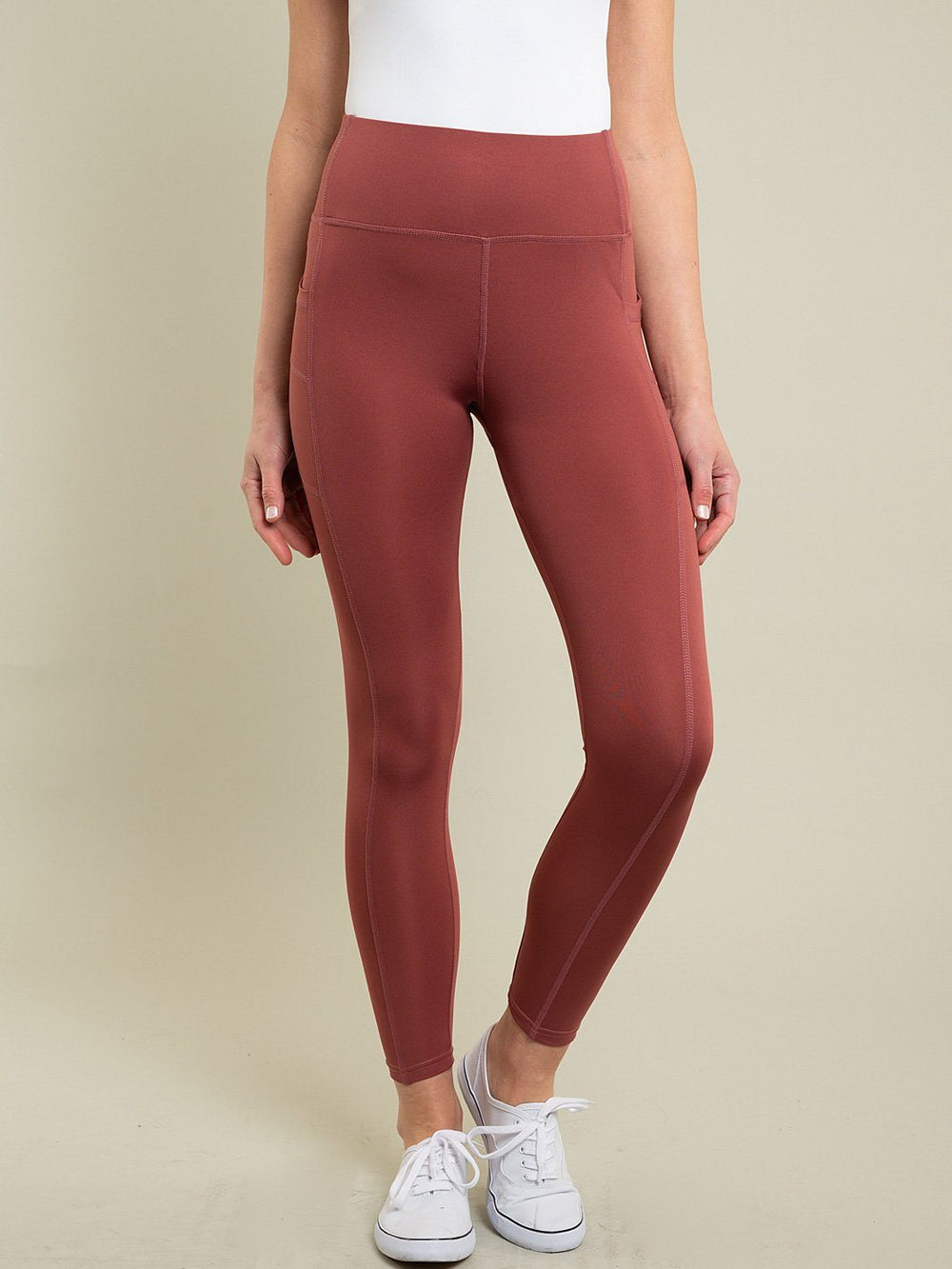 WOMEN'S MAROON LEGGING