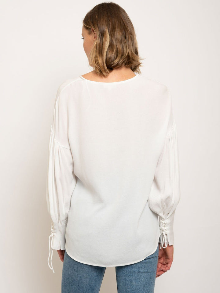 WOMEN'S PUFF LONG SLEEVE TOP