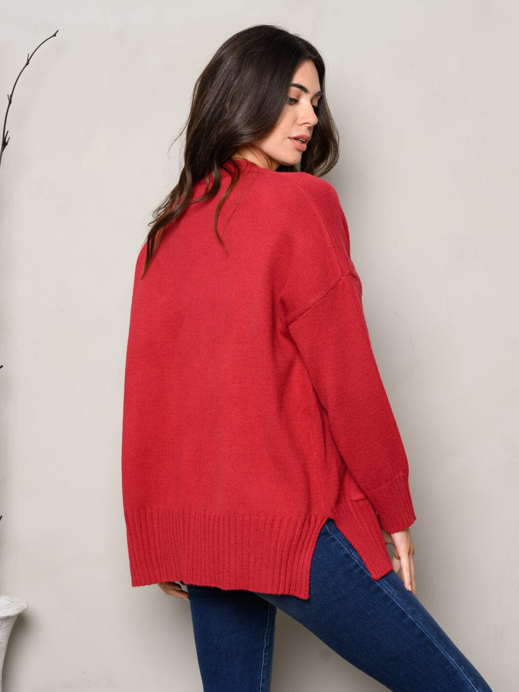 WOMEN'S LONG SLEEVE BUTTON UP BRALETTE & CARDIGAN 2PC. SET