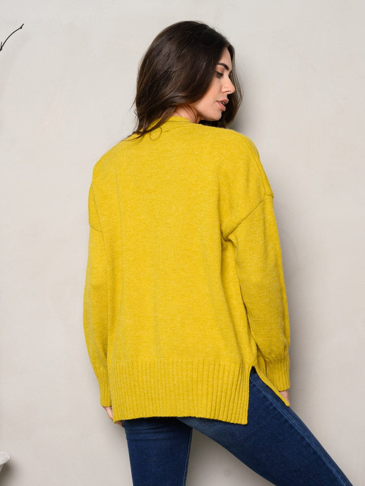 WOMEN'S LONG SLEEVE BUTTON UP BRALETTE & CARDIGAN 2PC. SET