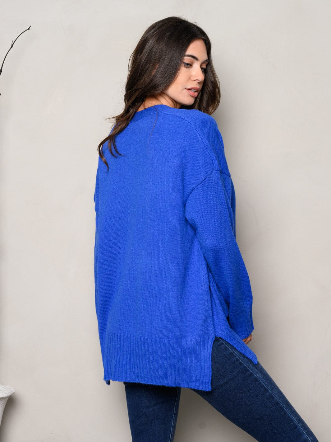 WOMEN'S LONG SLEEVE BUTTON UP BRALETTE & CARDIGAN 2PC. SET