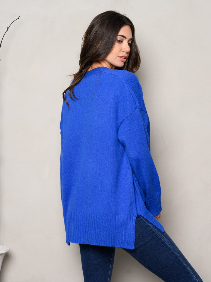 WOMEN'S LONG SLEEVE BUTTON UP BRALETTE & CARDIGAN 2PC. SET