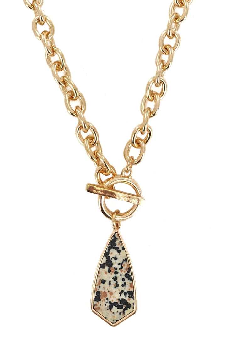 Semi Precious Stone Necklace