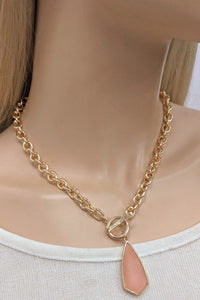 Semi Precious Stone Necklace