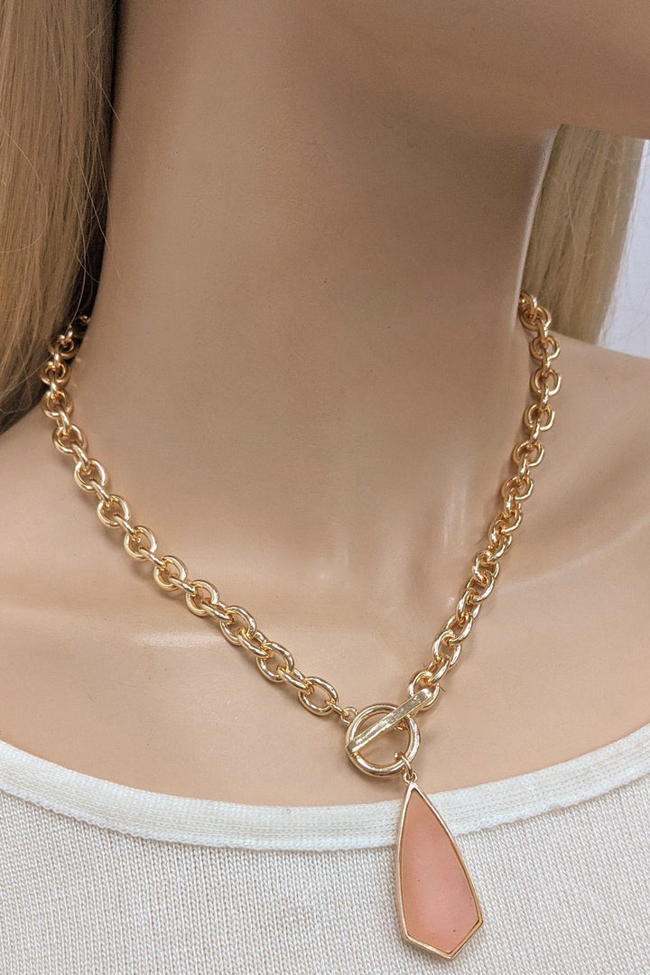 Semi Precious Stone Necklace