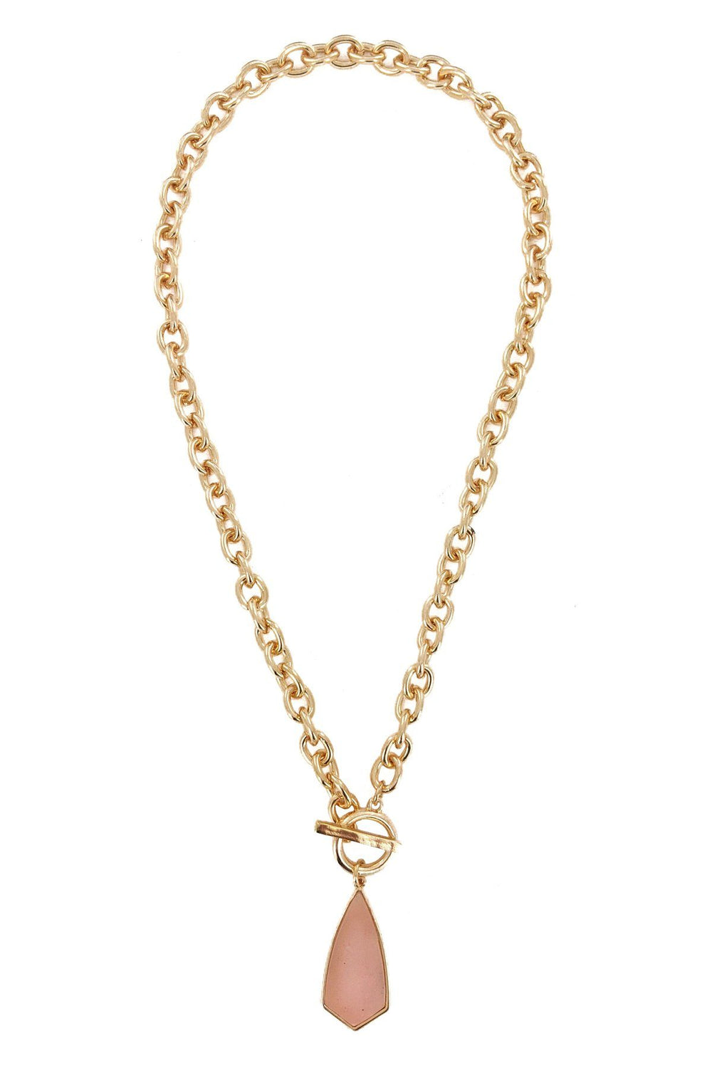 Semi Precious Stone Necklace