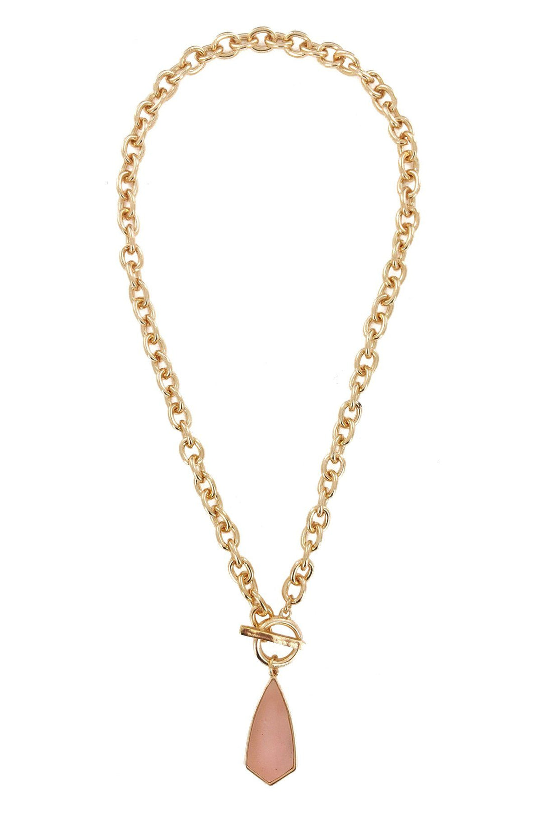 Semi Precious Stone Necklace