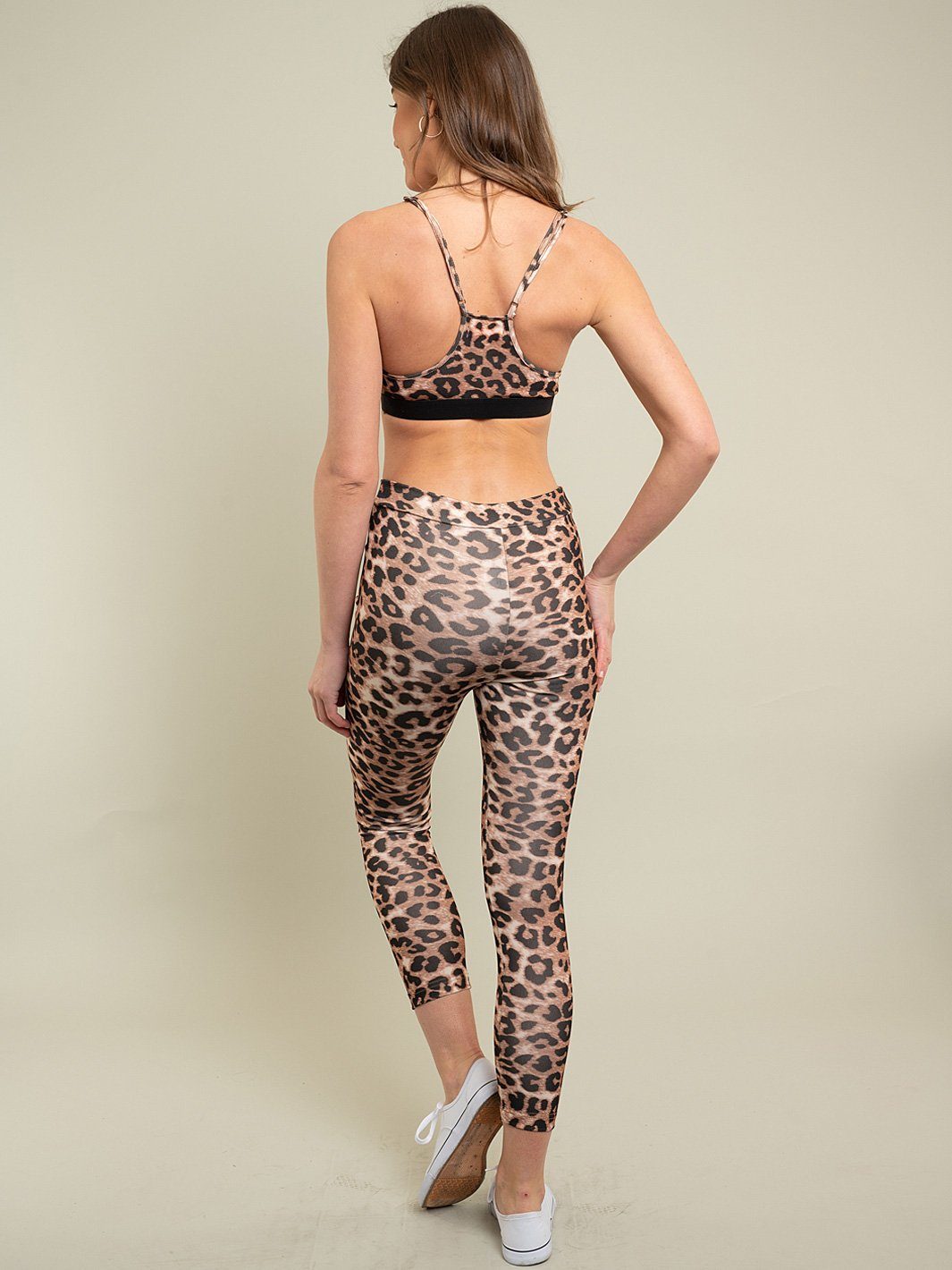 WOMEN'S LEOPARD PRINT SET