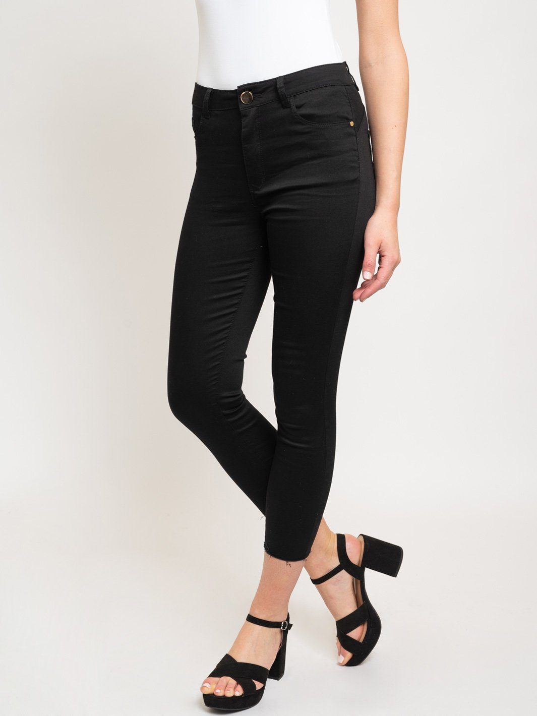 WOMEN'S SKINNY ANKLE PANTS