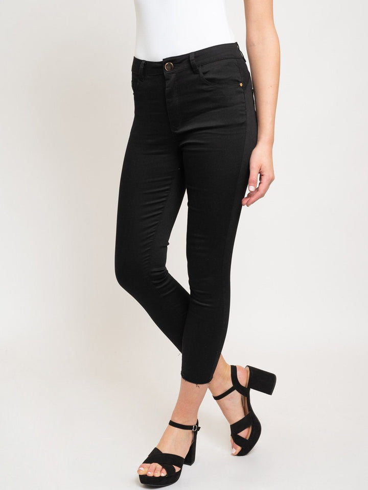 WOMEN'S SKINNY ANKLE PANTS