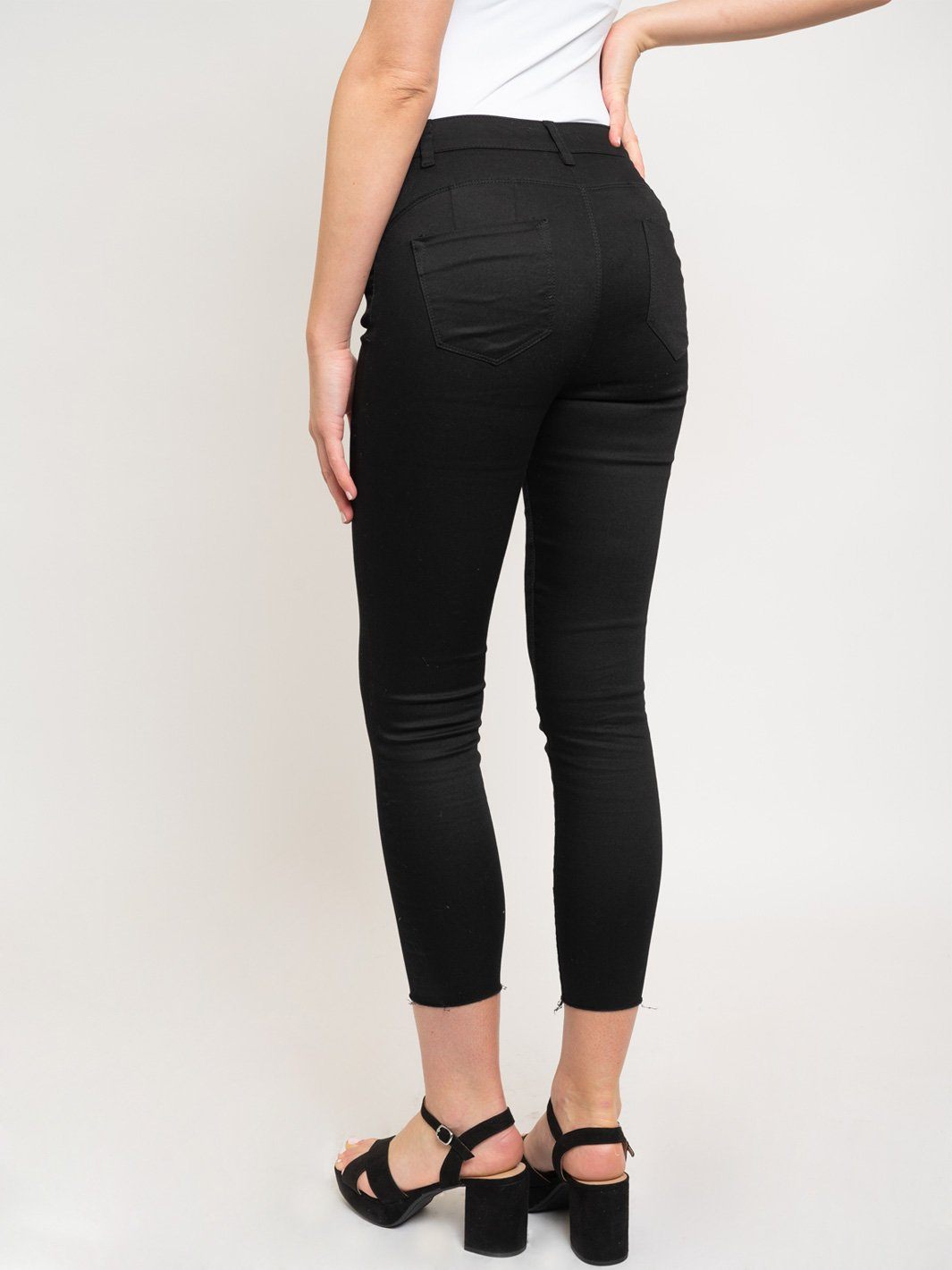 WOMEN'S SKINNY ANKLE PANTS