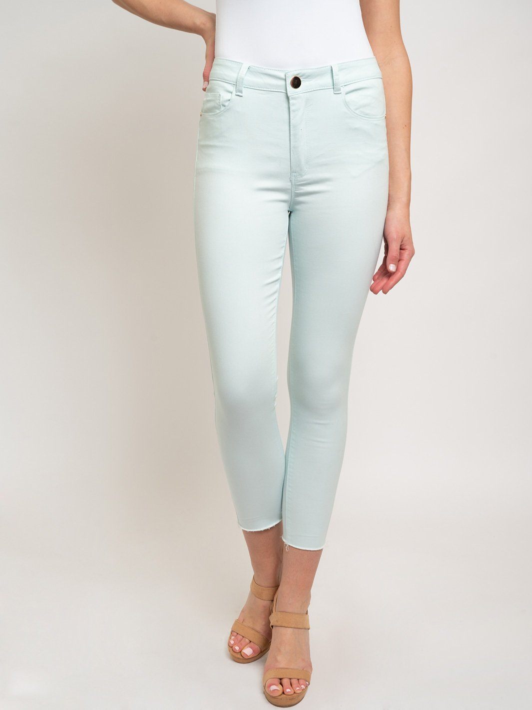 WOMEN'S SKINNY ANKLE PANTS