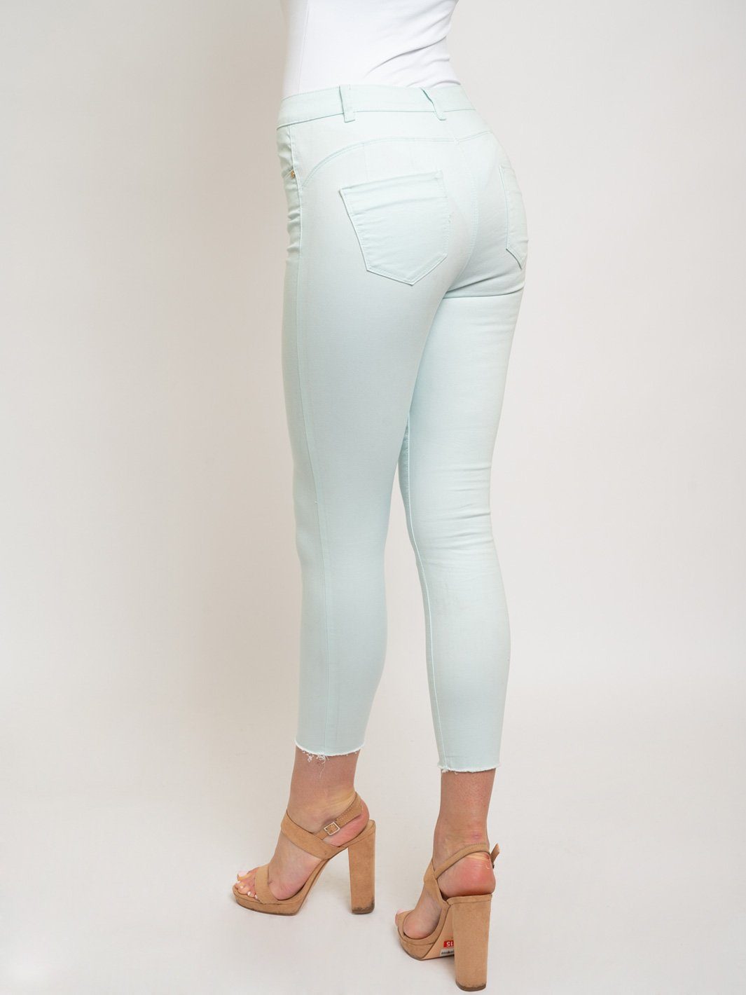 WOMEN'S SKINNY ANKLE PANTS