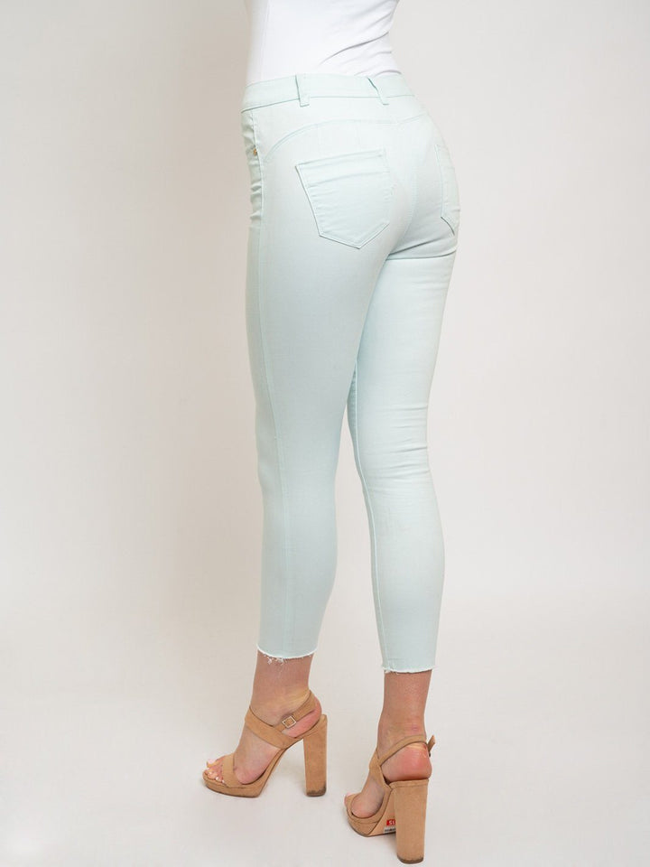 WOMEN'S SKINNY ANKLE PANTS