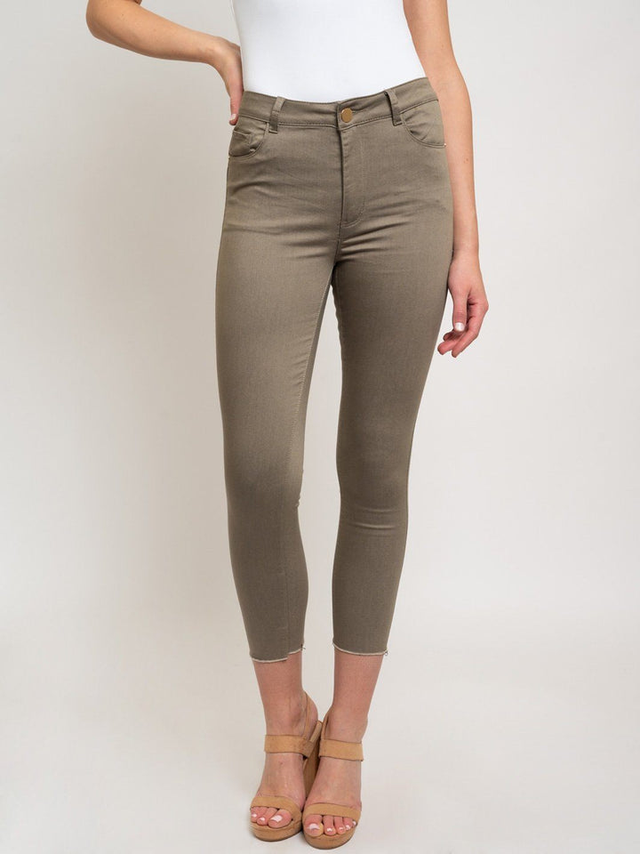 WOMEN'S SKINNY ANKLE PANTS