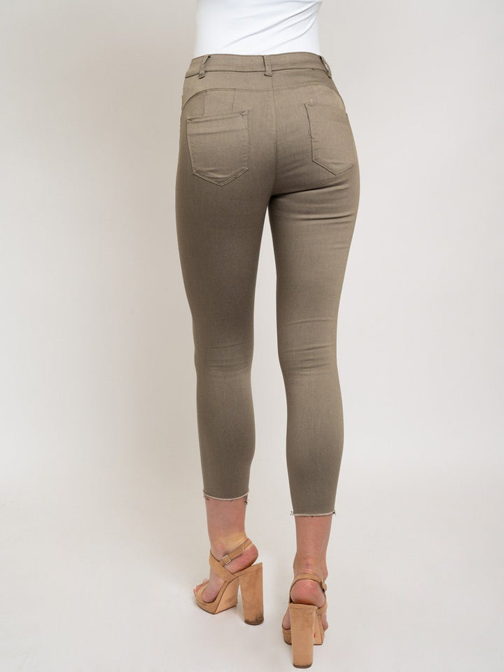 WOMEN'S SKINNY ANKLE PANTS