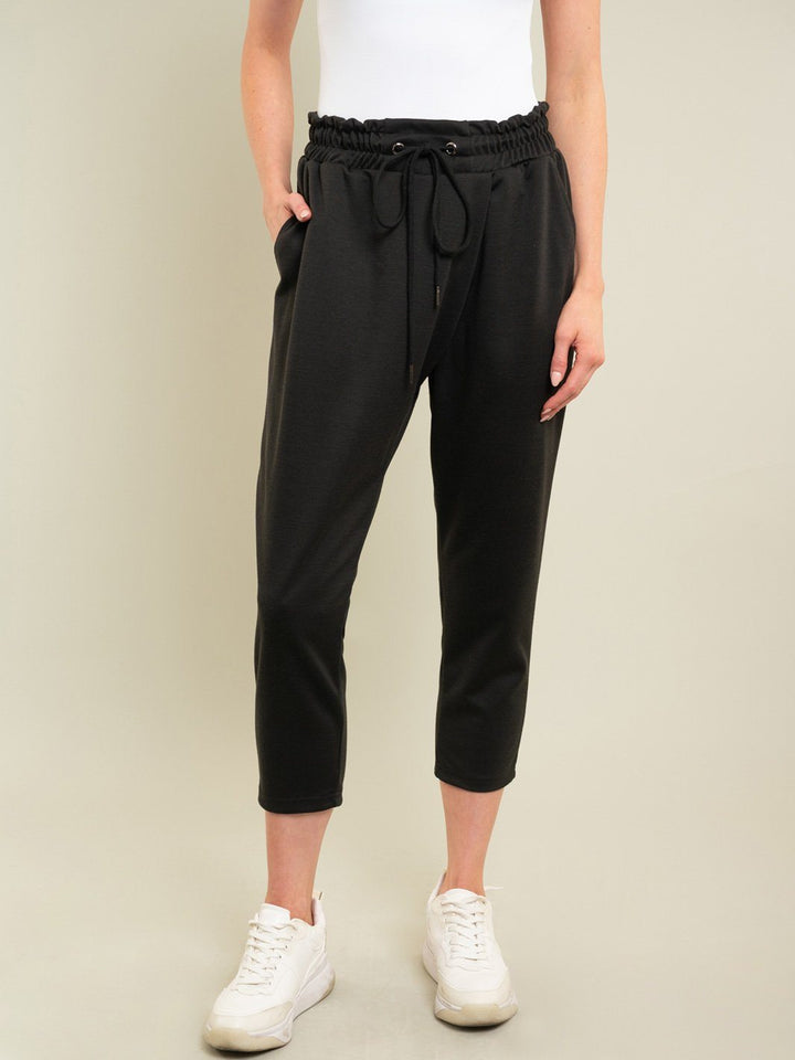 WOMEN'S BLACK PANTS