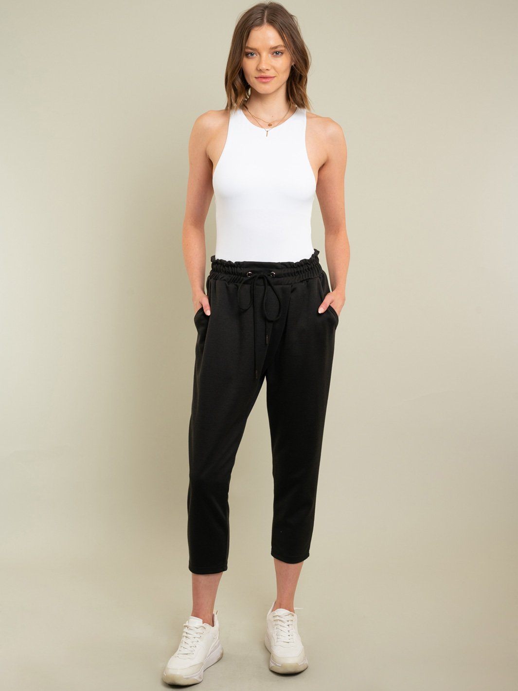 WOMEN'S BLACK PANTS
