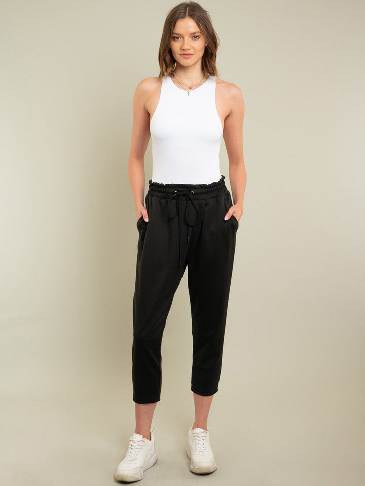 WOMEN'S BLACK PANTS